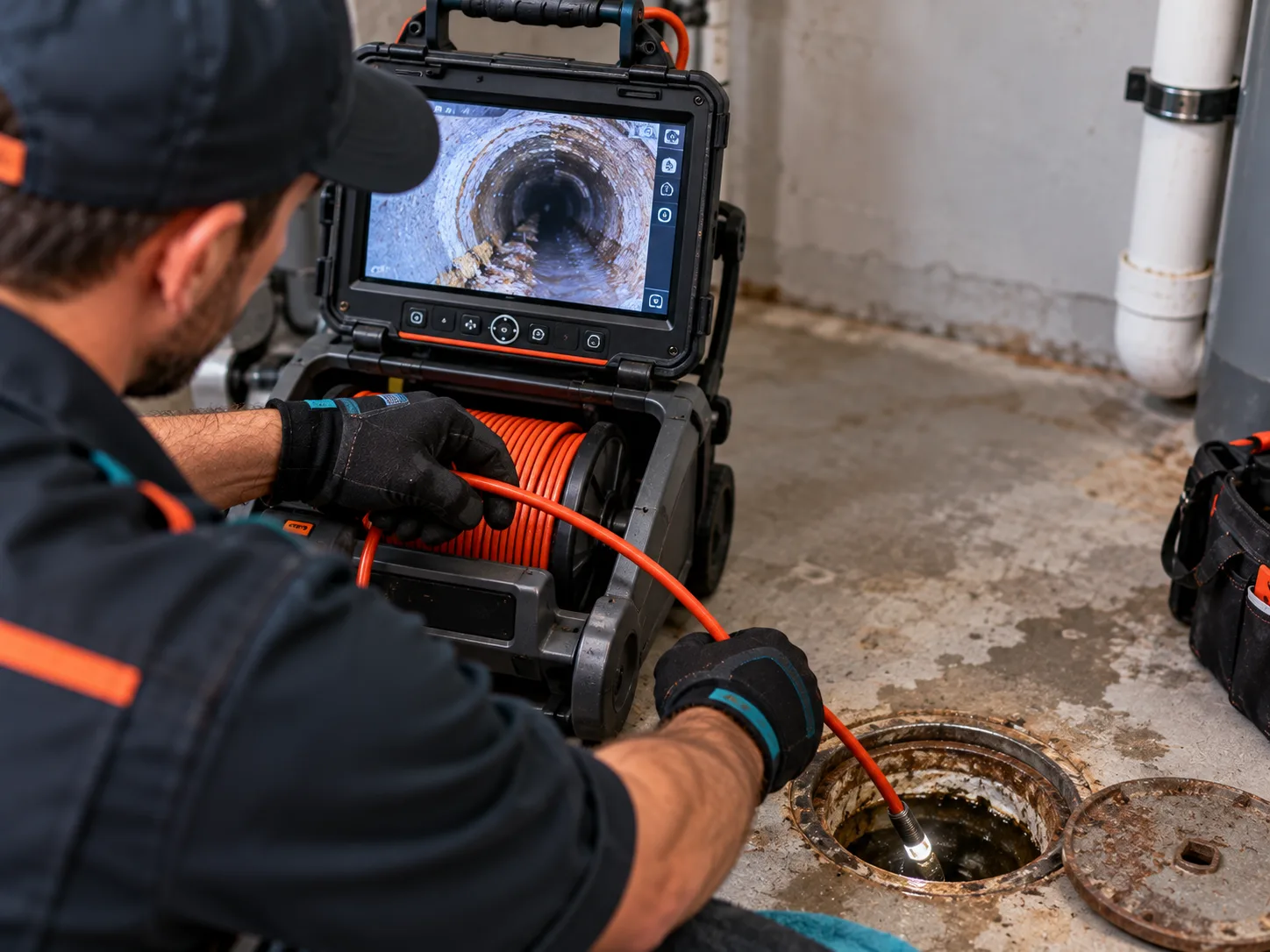 Clogged Drain Service company in Mentor, MN